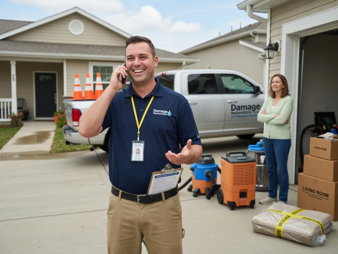 Water Damage Restoration Thompson, CT FAQs